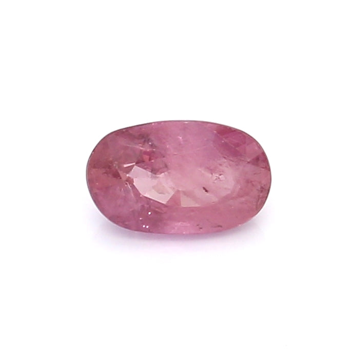 0.7 VI2 Oval Purplish Pink Fancy sapphire