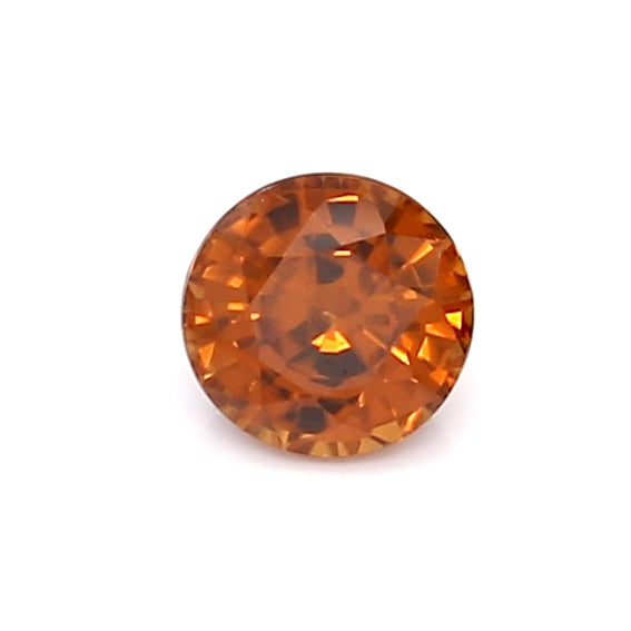 0.56 EC1 Round Orange Zircon