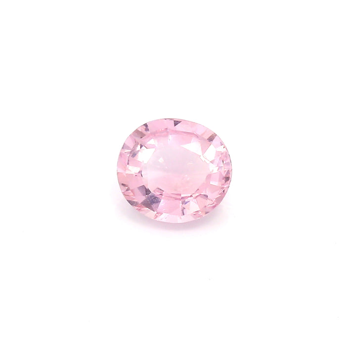 1.19 EC1 Oval Orangy Pink Spinel