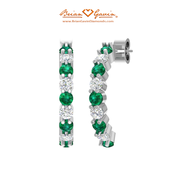 14K White Gold