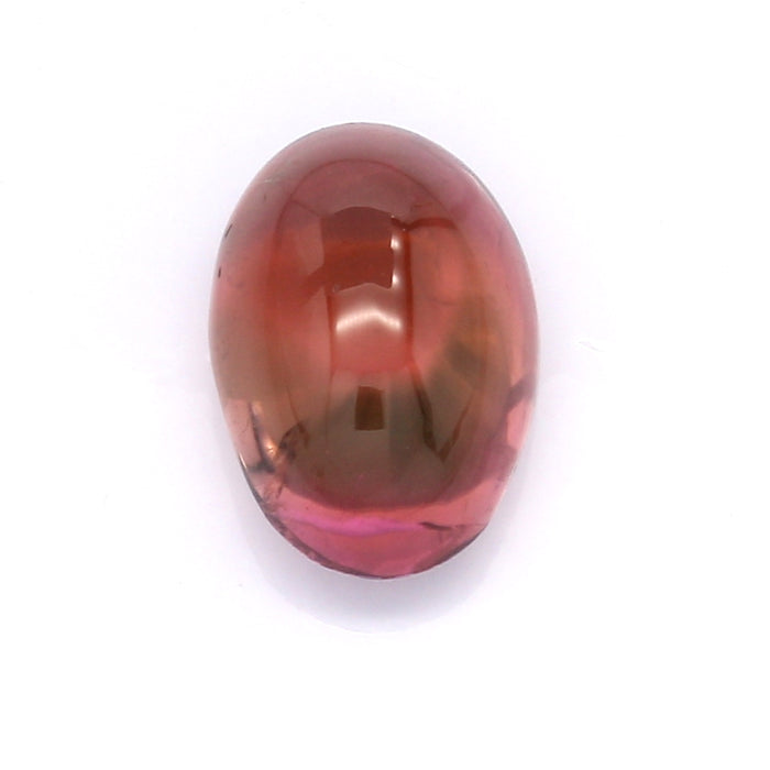 3.36 VI1 Oval Pinkish Orange Tourmaline