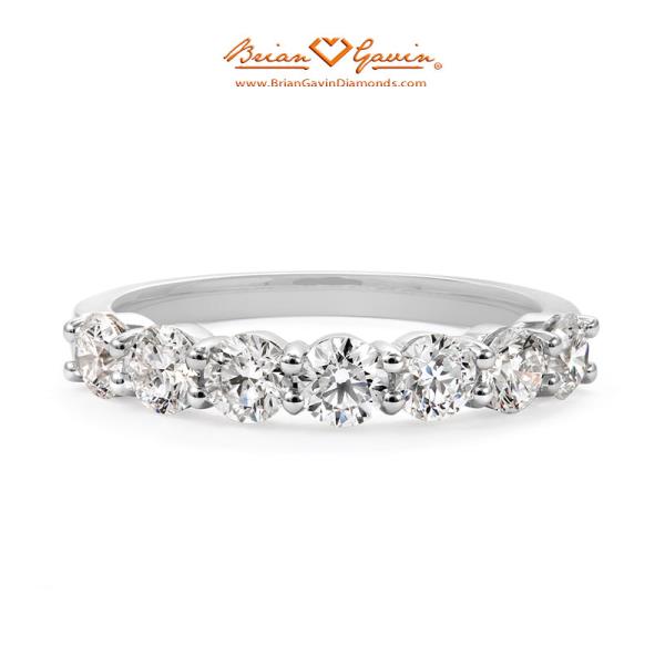 18K White Gold