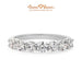 18K White Gold