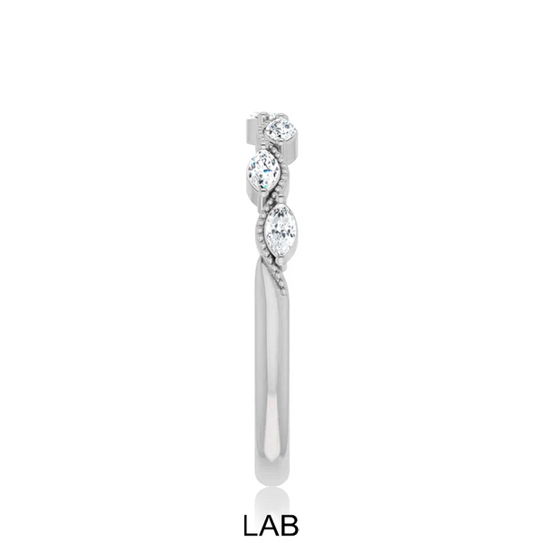 14K White Gold