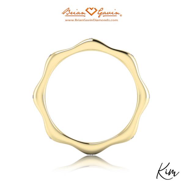 18K Yellow Gold