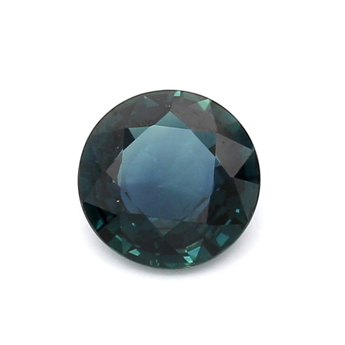 1.15 EC2 Round Greenish Blue Sapphire