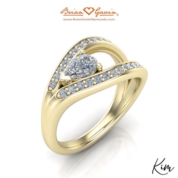 18K Yellow Gold