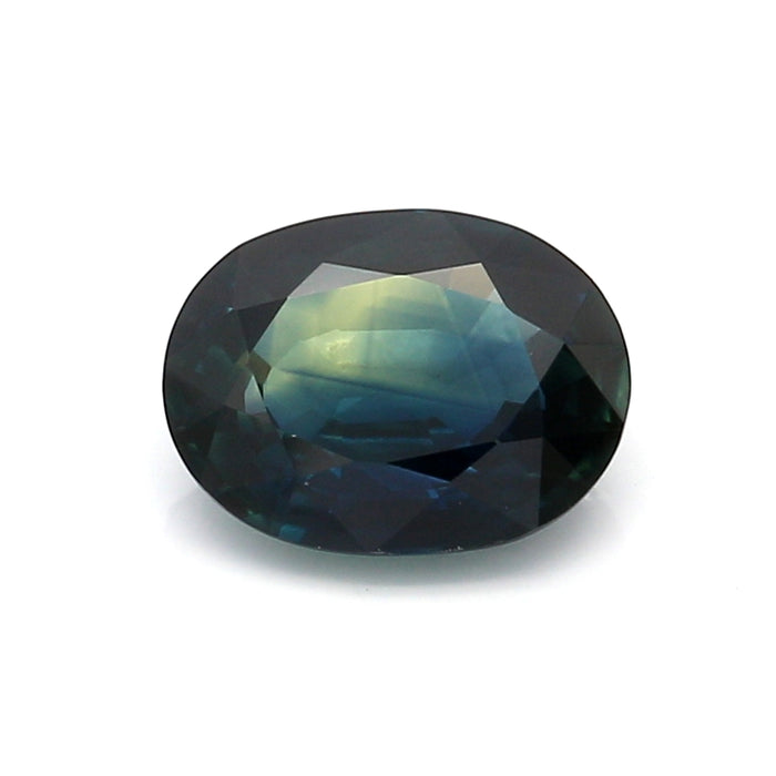 2.1 VI1 Oval Greenish Blue Sapphire