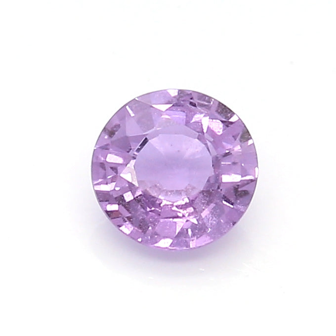 0.83 VI1 Round Purple Fancy sapphire