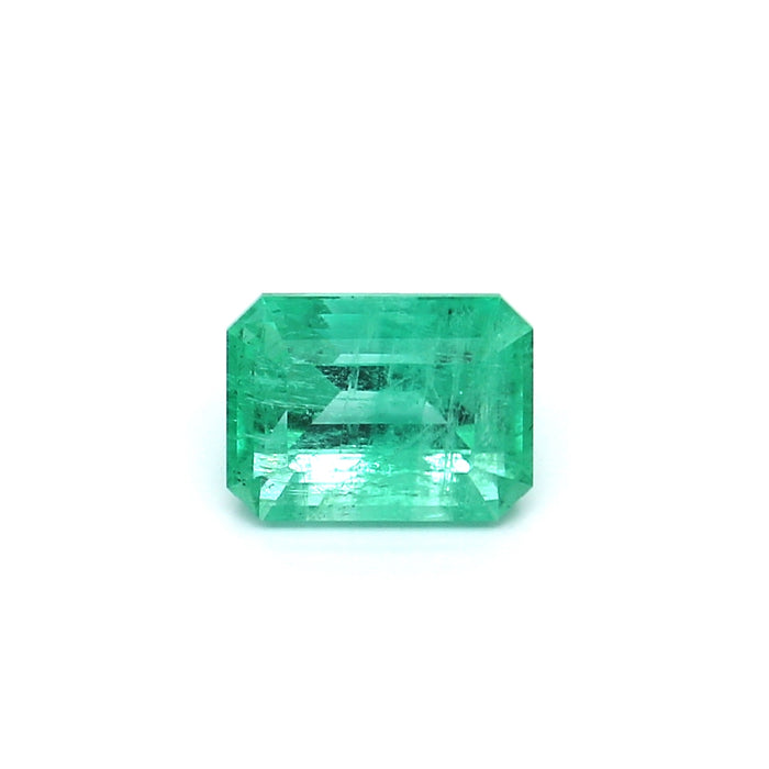 1.76 VI2 Octagon Green Emerald