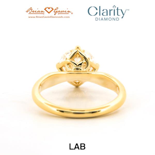 18K Yellow Gold