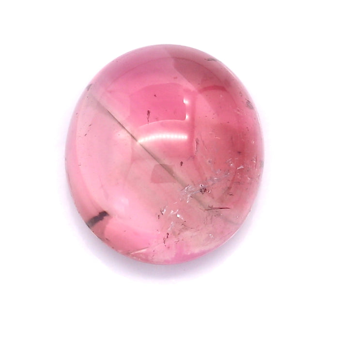 5.56 VI1 Oval Orangy Pink Tourmaline