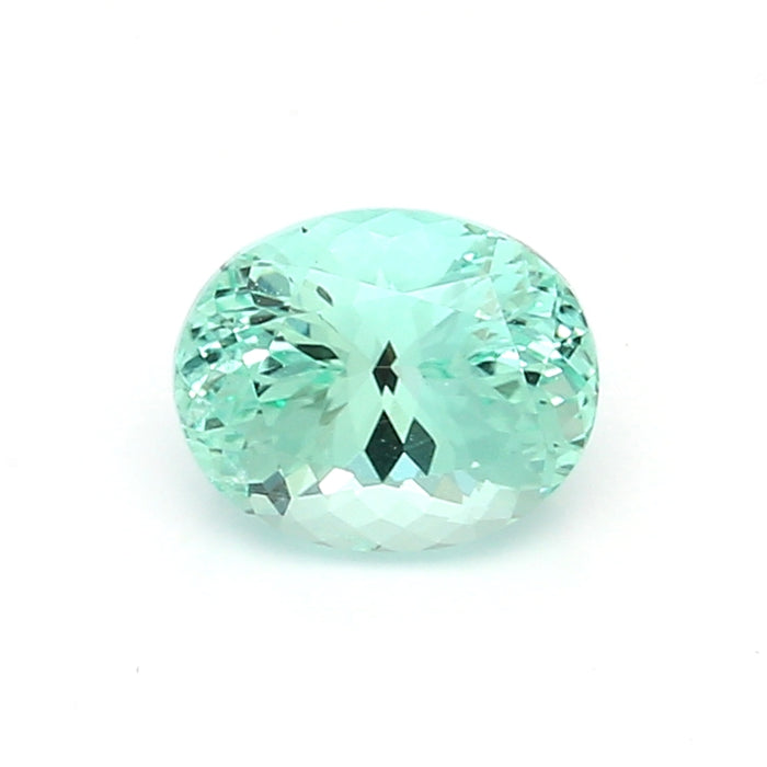 1.06 EC2 Oval Green Emerald