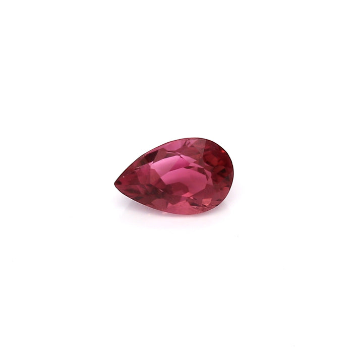 0.9 VI1 Pear-shaped Purplish Pink Tourmaline