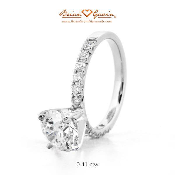 14K White Gold
