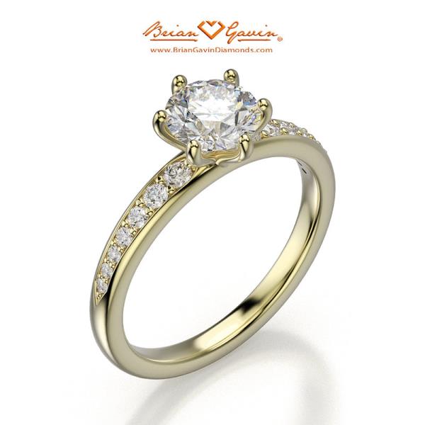 18K Yellow Gold