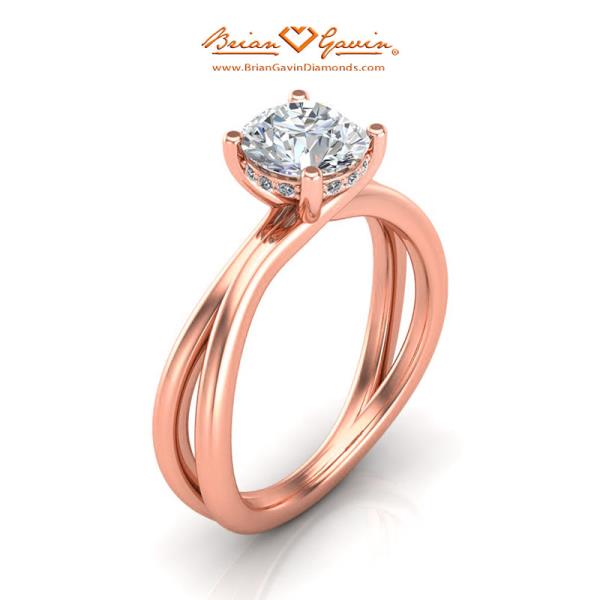 18K Rose Gold