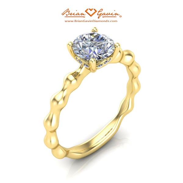 18K Yellow Gold