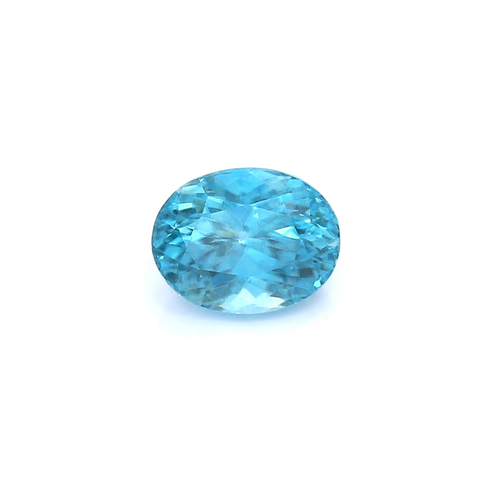 2.78 EC1 Oval Blue Zircon