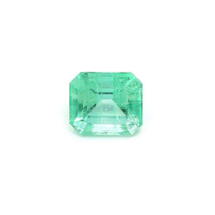 1.71 VI1 Octagon Green Emerald