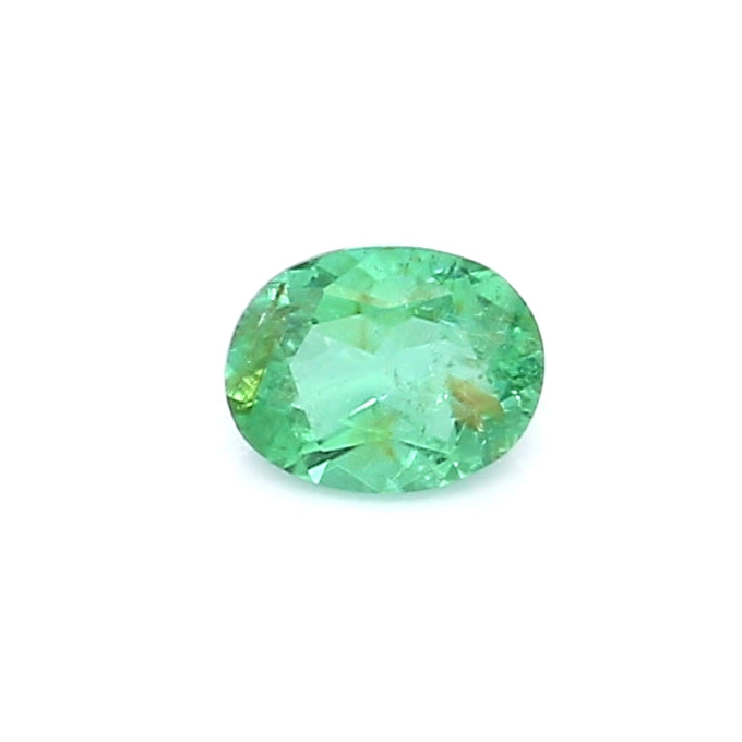 0.36 VI1 Oval Green Tourmaline