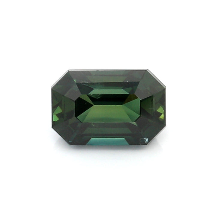 2.7 VI1 Octagon Bluish green Fancy sapphire