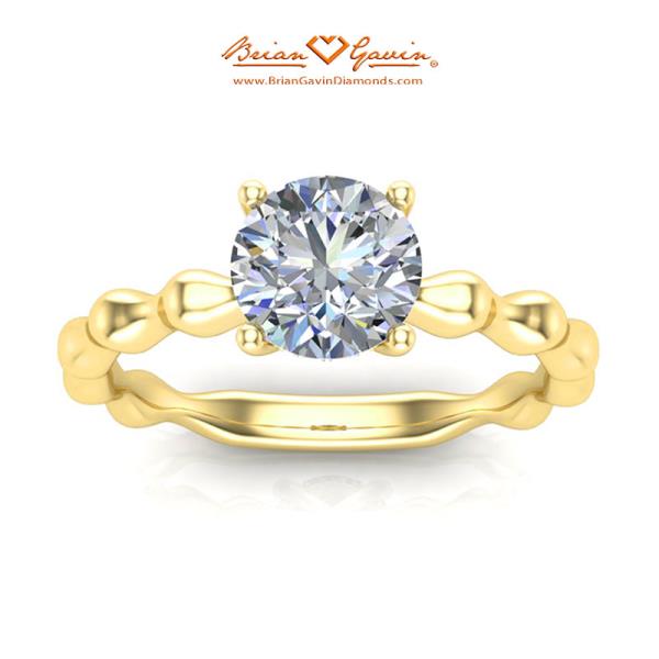 18K Yellow Gold