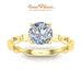 18K Yellow Gold