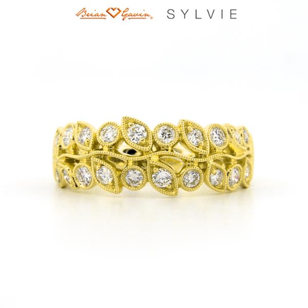 18K Yellow Gold