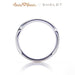 14K White Gold
