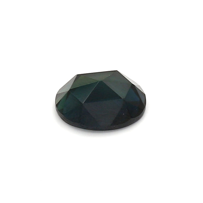 0.72 EC1 Oval Greenish Blue Sapphire