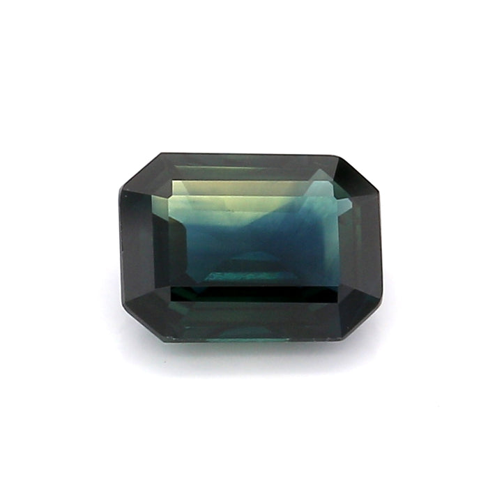 1.74 VI1 Octagon Greenish Blue Sapphire