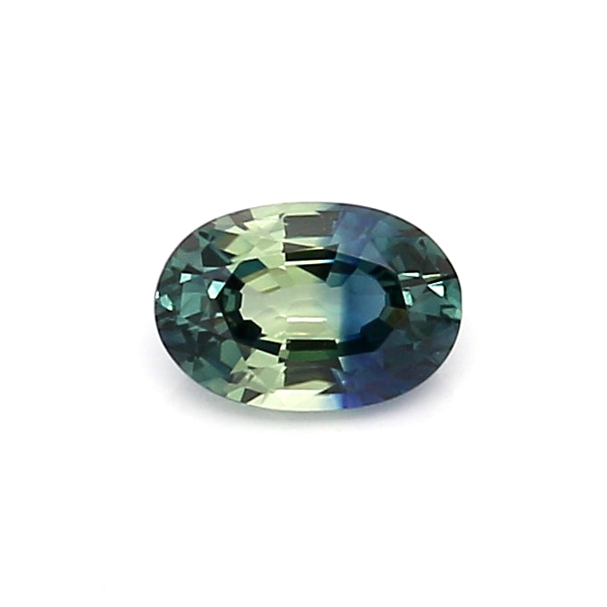 0.62 EC2 Oval Bluish green Fancy sapphire