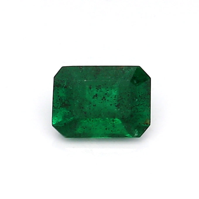 0.53 VI1 Octagon Green Emerald