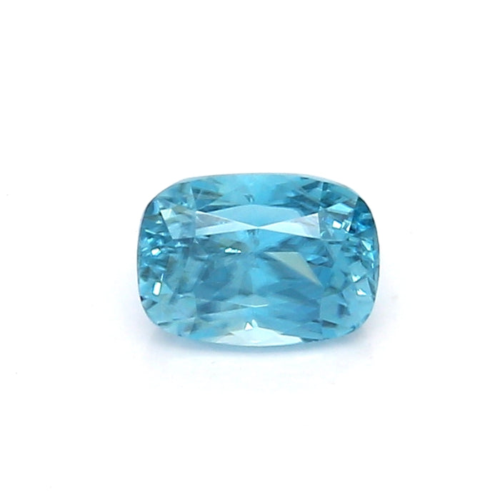 1.32 EC2 Cushion Blue Zircon