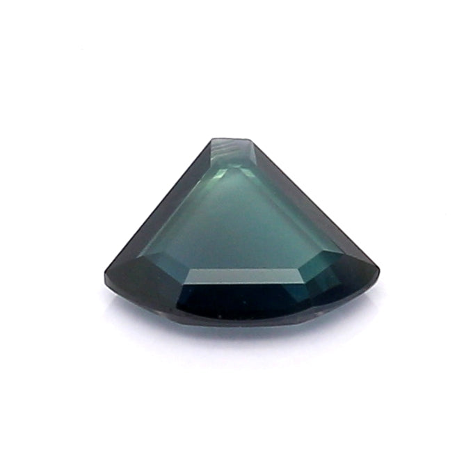 0.62 VI1 Half-moon Blue Sapphire