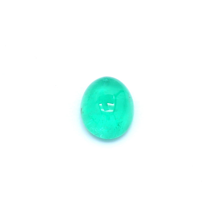 1.01 VI2 Oval Green Emerald