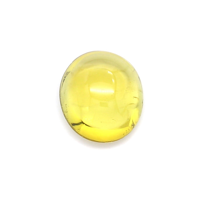 1.44 VI1 Oval Greenish Yellow Tourmaline