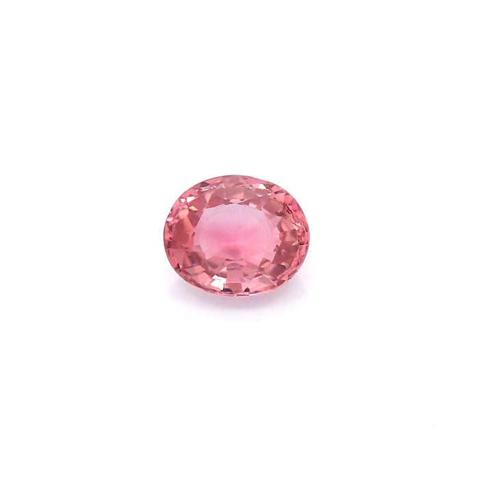 0.9 EC1 Oval Purplish Pink Tourmaline