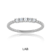 14K White Gold