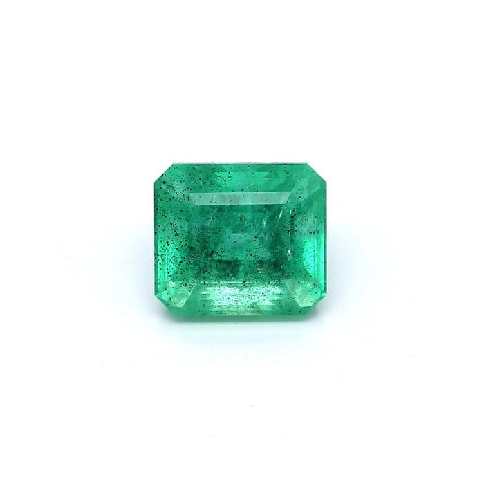 0.83 VI2 Octagon Green Emerald