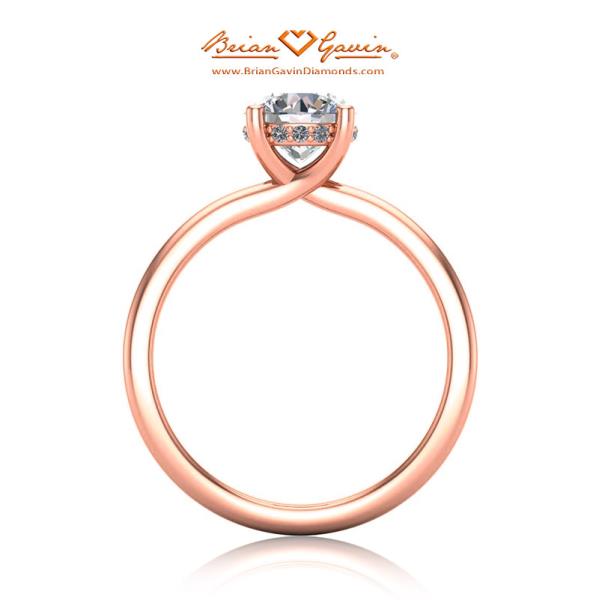 18K Rose Gold