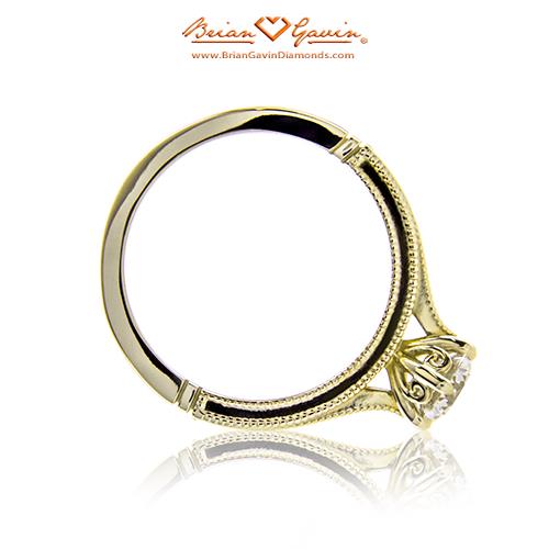 14K Yellow Gold
