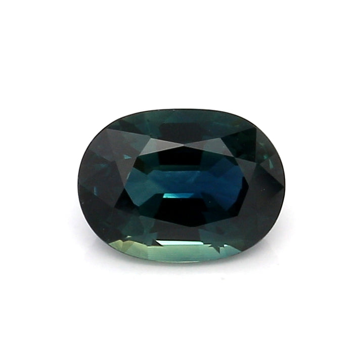 1.74 EC1 Oval Greenish Blue Sapphire