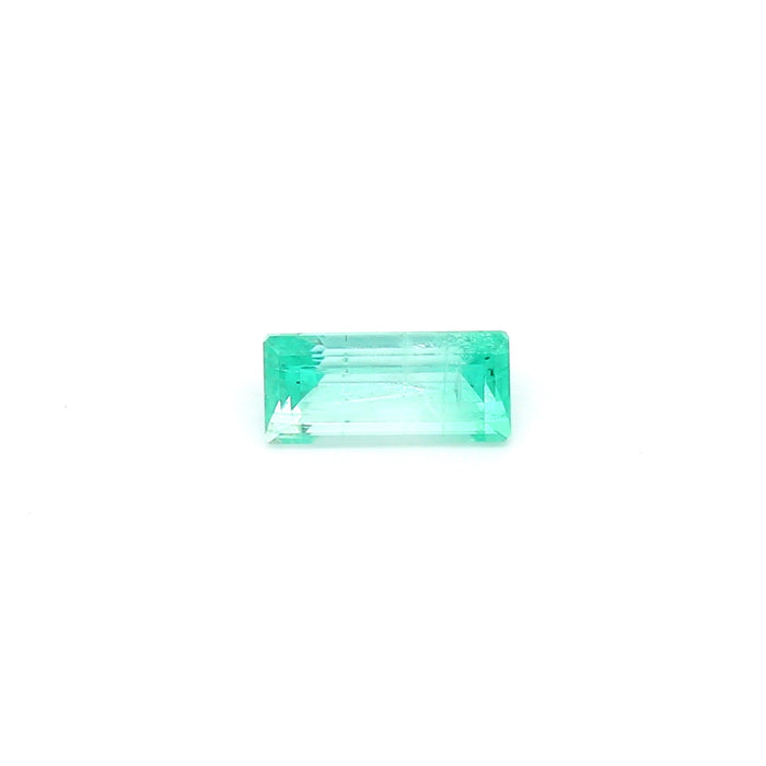 0.56 VI1 Baguette Green Emerald