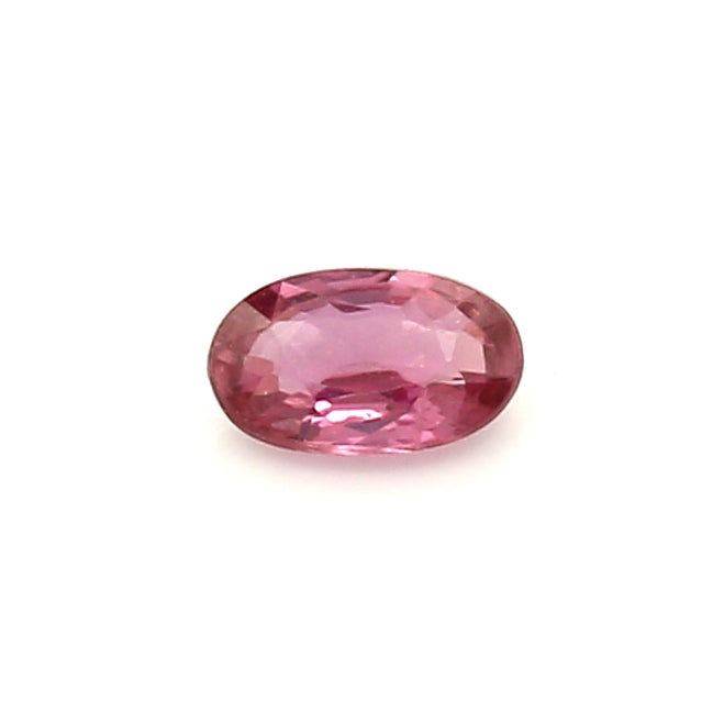 0.27 VI1 Oval Purplish Pink Fancy sapphire