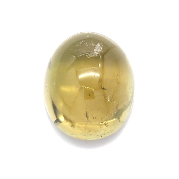 3.75 VI1 Oval Yellowish Green Tourmaline