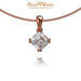 14K Rose Gold
