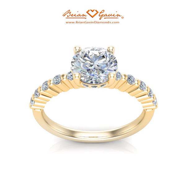 18K Yellow Gold