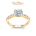 18K Yellow Gold